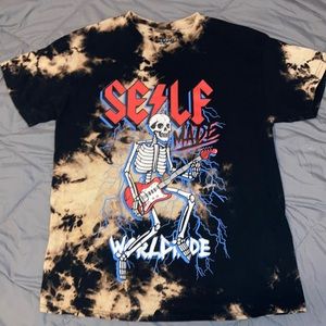 Brand : Popular Poison, Size: Medium in Women’s, Color: Tie-Dye, Condition: Good